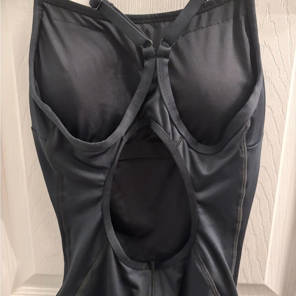 Baleaf Women's Sleek Black One-Piece Swimsuit - Picture 7 of 11